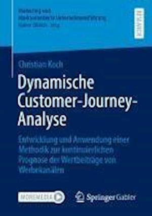 Cover for Christian Koch · Dynamische Customer-Journey-Analyse (Buch) (2024)