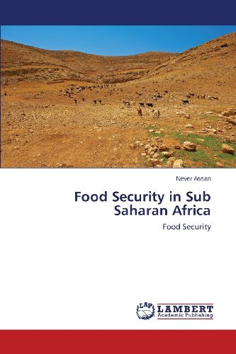 Cover for Never Assan · Food Security in Sub Saharan Africa (Taschenbuch) (2013)