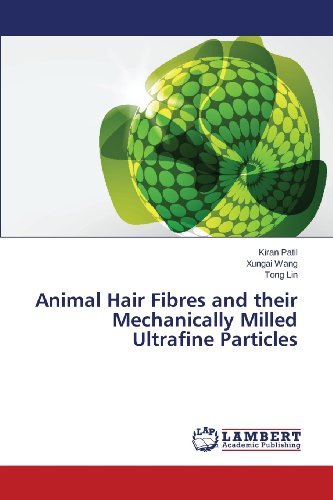Cover for Tong Lin · Animal Hair Fibres and Their Mechanically Milled Ultrafine Particles (Paperback Book) (2013)