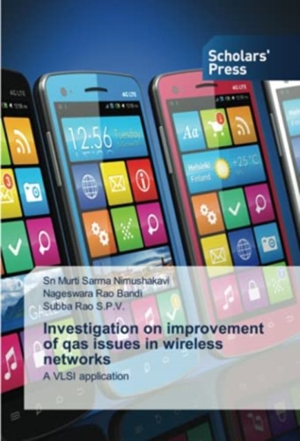 Cover for Sn Murti Sarma Nimushakavi · Investigation on improvement of qas issues in wireless networks (Paperback Bog) (2021)