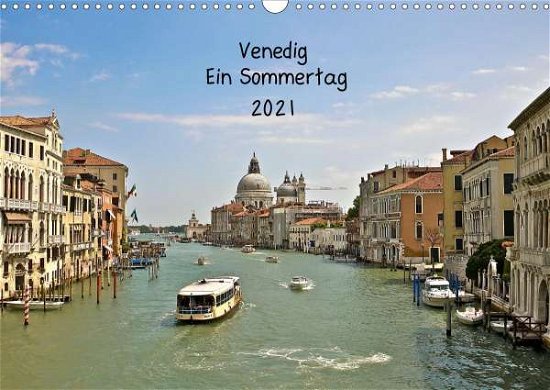Cover for Hohn · Venedig 2021 (Wandkalender 2021 DI (Bog)