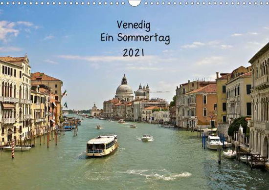 Cover for Hohn · Venedig 2021 (Wandkalender 2021 DI (Book)