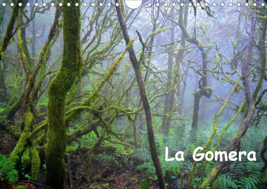 Cover for Betzwieser · La Gomera (Wandkalender 2021 (Book)