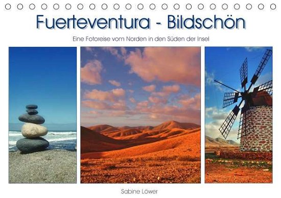 Cover for Löwer · Fuerteventura - Bildschön (Tischk (Book)