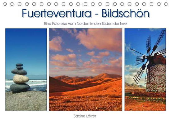 Cover for Löwer · Fuerteventura - Bildschön (Tischk (Buch)