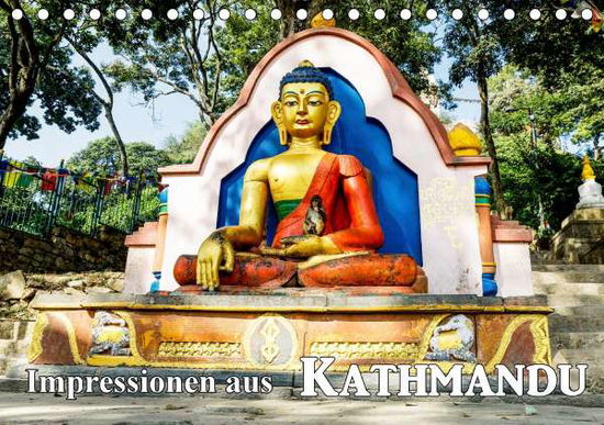 Cover for Baumert · Impressionen aus Kathmandu (Tis (Book)