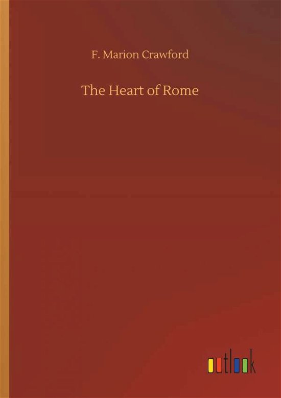 Cover for Crawford · The Heart of Rome (Bok) (2018)