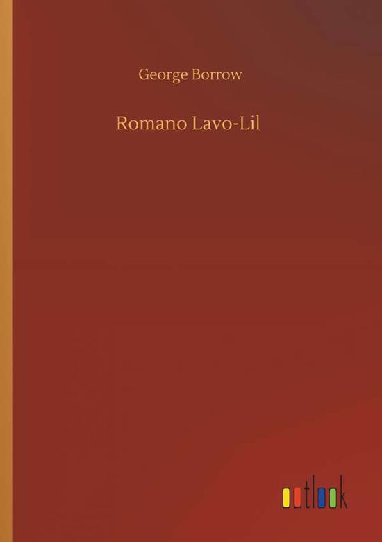 Cover for Borrow · Romano Lavo-Lil (Book) (2019)