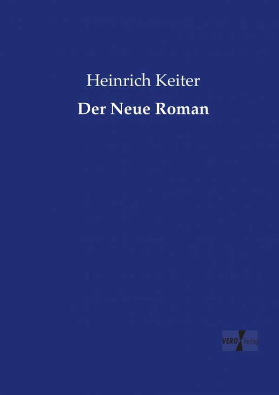 Cover for Keiter · Der Neue Roman (Book) (2019)