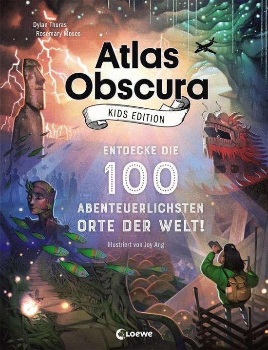 Cover for Thuras · Atlas Obscura Kids Edition (Buch)