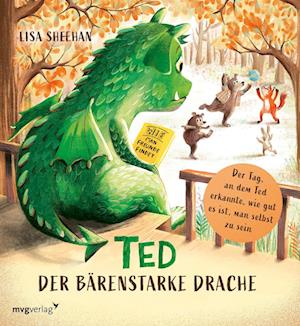 Cover for Lisa Sheehan · Ted, der bärenstarke Drache (Book) (2023)