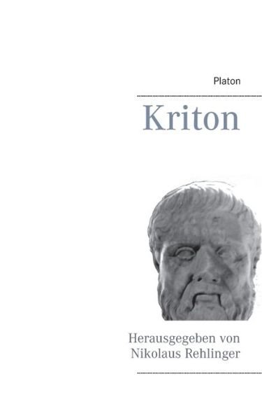 Cover for Platon · Kriton (Paperback Book) (2018)