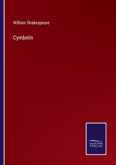 Cover for William Shakespeare · Cymbelin (Paperback Bog) (2021)
