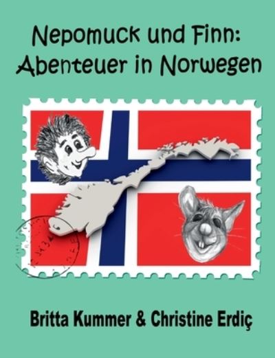 Cover for Britta Kummer · Nepomuck und Finn (Paperback Book) (2023)