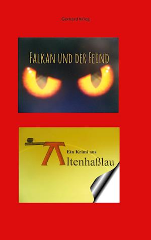 Cover for Gerhard Krieg · Falkan und der Feind (Book) (2024)