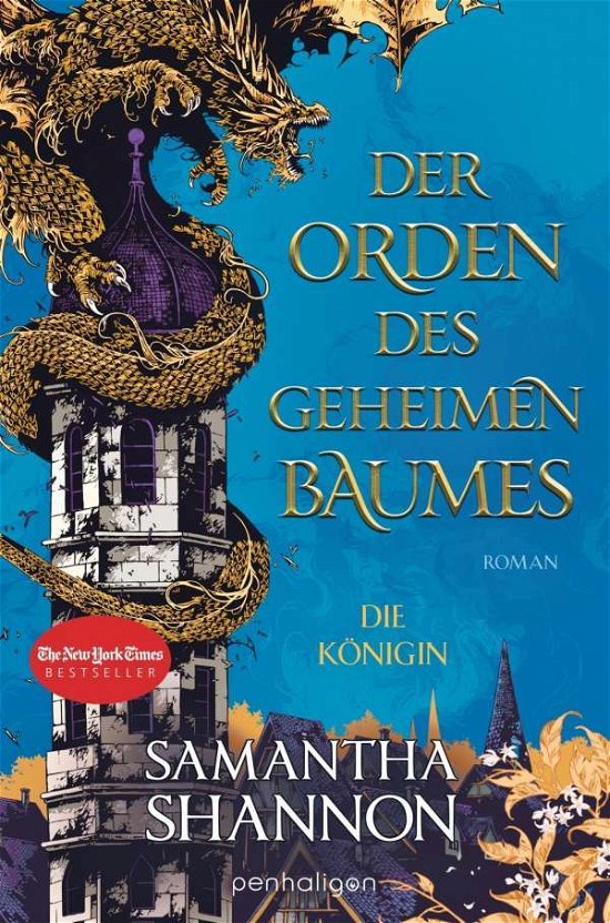 Cover for Shannon · Der Orden des geheimen Baumes - (Buch)