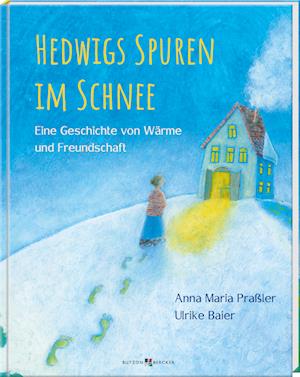 Cover for Hedwigs Spuren im Schnee (Book) (2024)