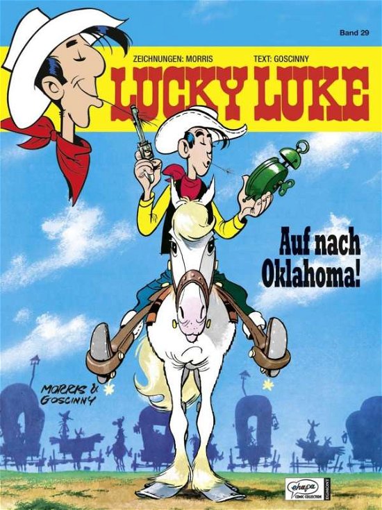 Cover for Morris · Lucky Luke.029 Auf Nach Oklahoma (Book)