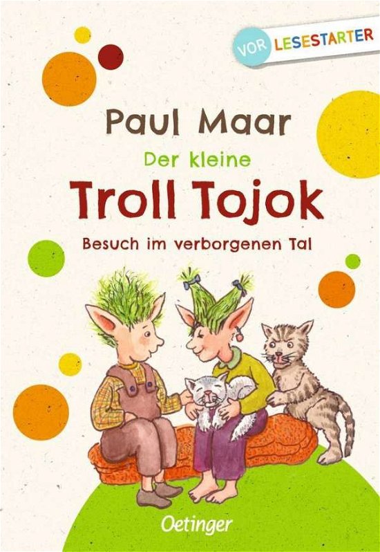 Cover for Maar · Der kleine Troll Tojok - Besuch im (Book)