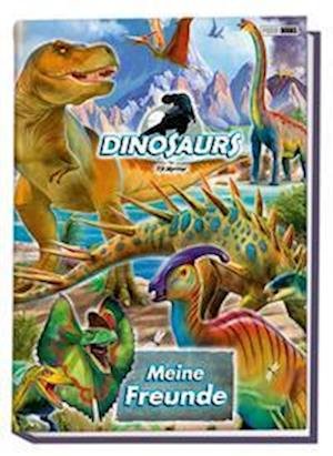 Cover for Panini Verlags GmbH · Dinosaurs by P.D. Moreno: Meine Freunde (Gebundenes Buch) (2022)