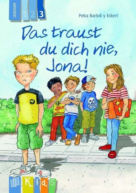 Cover for Bartoli · Das traust du dich nie.3.Stufe (Book)