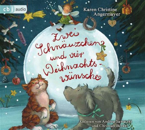 Zwei Schnäuzchen Und Vier Weihnachtswünsche - Karen Christine Angermayer - Música - Penguin Random House Verlagsgruppe GmbH - 9783837157406 - 25 de outubro de 2021