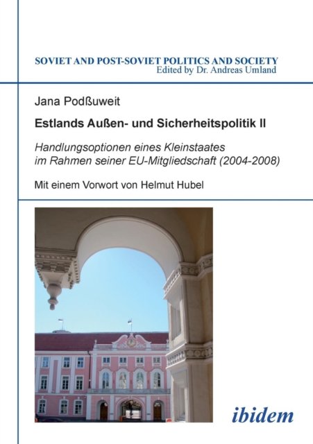 Cover for Podßuweit · Estlands Außen- und Sicherhei (Book) (2013)