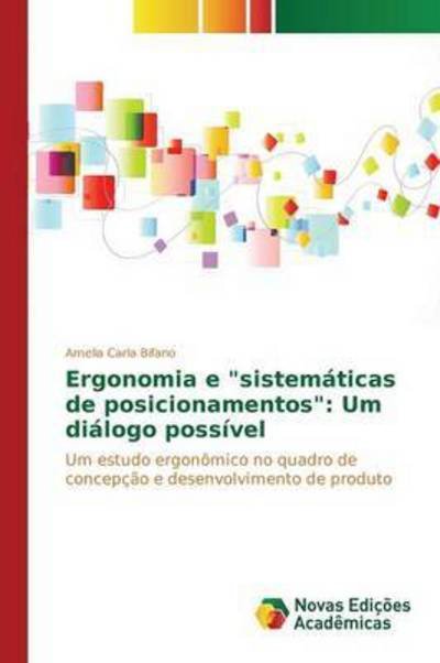 Cover for Bifano · Ergonomia e &quot;sistemáticas de pos (Book) (2015)