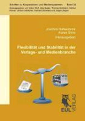 Cover for Joachim Hafkesbrink · Flexibilität und Stabilität in der Verlags- und Medienbranche (Paperback Book) (2013)