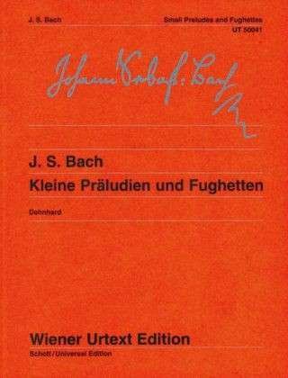 Cover for Johann Sebasti Bach · Little Preludes And Fugues (Book) (1973)