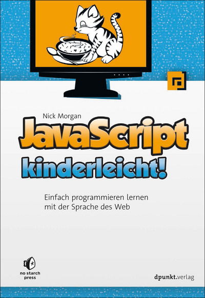 Cover for Morgan · JavaScript kinderleicht (Buch)