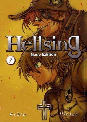 Hellsing - Neue Edition 07 - Kohta Hirano - Bøger - Panini Verlags GmbH - 9783866078406 - 8. juli 2010