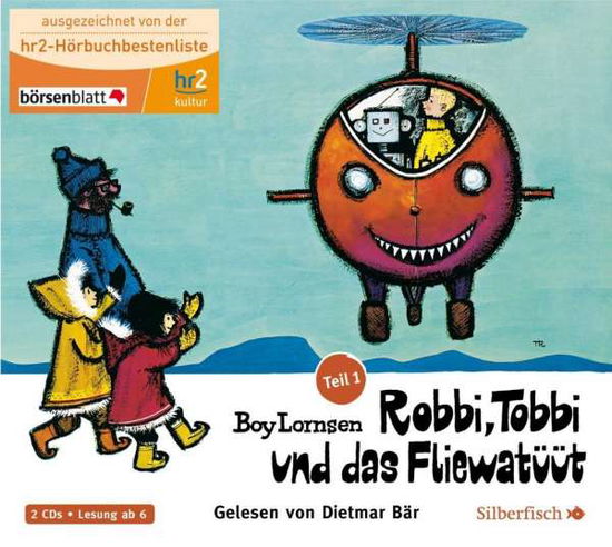 Cover for Lornsen · Robbi,Tobbi.Fliewatüüt.01, (Book)