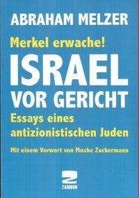 Cover for Melzer · Israel vor Gericht (Book)