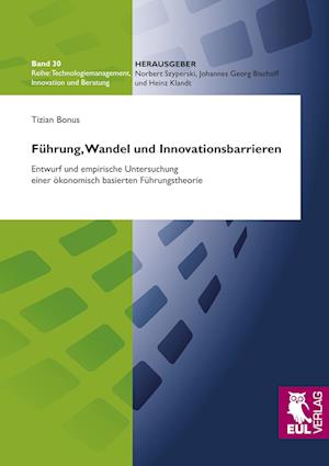 Cover for Tizian Bonus · Führung, Wandel und Innovationsbarrieren (Paperback Book) (2009)