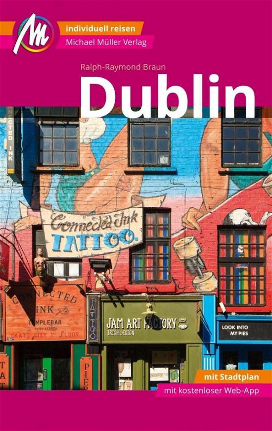 Cover for Braun · Dublin MM-City Reiseführ.m.1 Kte (Book)
