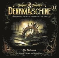 Cover for Die Denkmaschine · Folge 11 : Das Motorboot (CD) (2024)