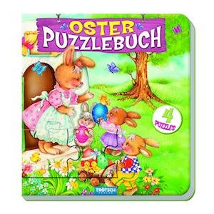 Cover for Trötsch Verlag GmbH &amp; Co.KG · Trötsch Pappenbuch Puzzlebuch Ostern (Buch) (2022)