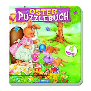 Cover for Trötsch Verlag GmbH &amp; Co.KG · Trötsch Pappenbuch Puzzlebuch Ostern (Book) (2022)