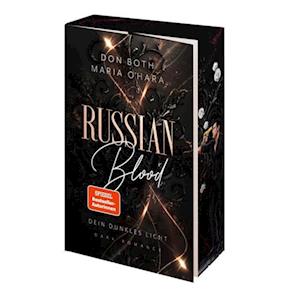 Cover for Maria O'Hara · Russian Blood (Book) (2025)