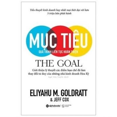 Cover for Eliyahu M Goldratt · The Goal (Paperback Book) (2019)