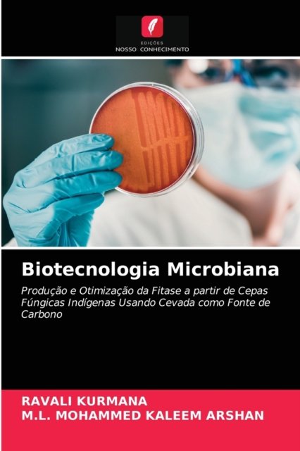Cover for Ravali Kurmana · Biotecnologia Microbiana (Taschenbuch) (2021)