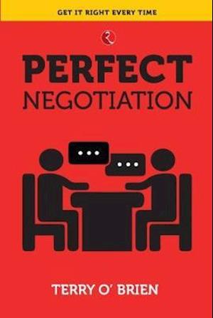 Cover for Terry O'Brien · Perfect Negotiation (Pocketbok) (2017)