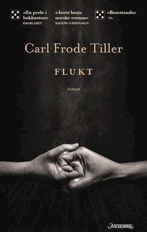 Flukt : roman - Carl Frode Tiller - Bücher - Aschehoug - 9788203395406 - 5. September 2022