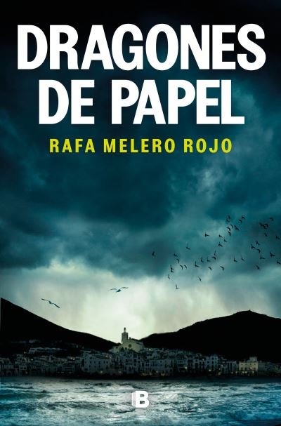 Cover for Rafa Melero Rojo · Dragones de Papel (Bok) (2023)
