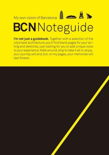 Papersdoc · BCN Noteguide: My own vision of Barcelona (Inbunden Bok) [English edition] (2014)