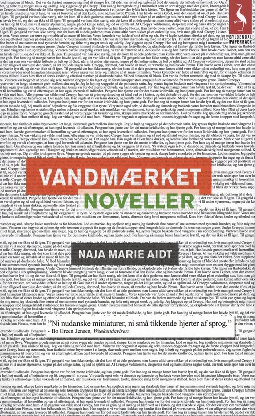 Cover for Naja Marie Aidt · Gyldendals Paperbacks: Vandmærket (Sewn Spine Book) [4th edição] (2011)