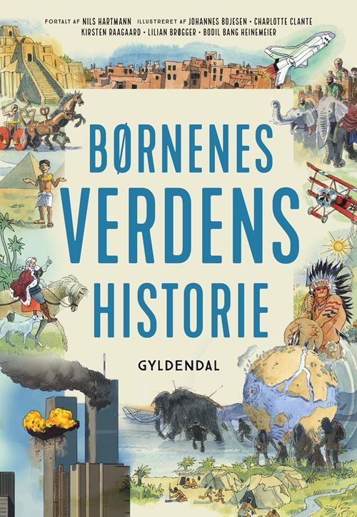 Cover for Nils Hartmann · Historiebøger til børn: Børnenes Verdenshistorie (Bound Book) [5º edição] (2024)