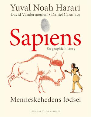 Cover for Yuval Noah Harari · Sapiens: Menneskehedens fødsel (Indbundet Bog) [1. udgave] (2020)