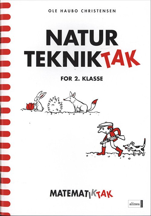 Cover for Ole Haubo Christensen · Matematik-Tak: Matematik-Tak 2.kl. Natur / Teknik (Hæftet bog) [2. udgave] (2004)
